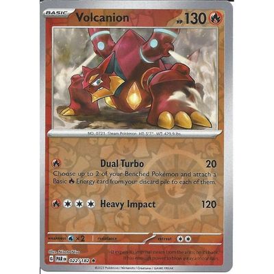 Volcanion - 022/182 (Reverse Holofoil, Rare)