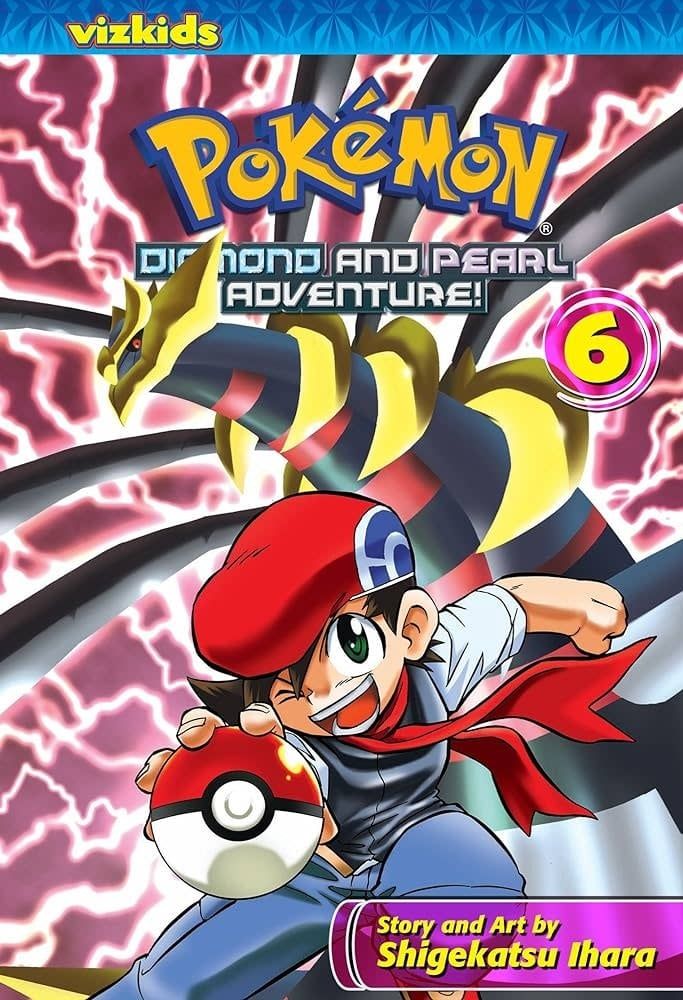 Pokemon Diamond and Pearl Adventure (Volume 6)