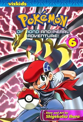 Pokemon Diamond and Pearl Adventure (Volume 6)