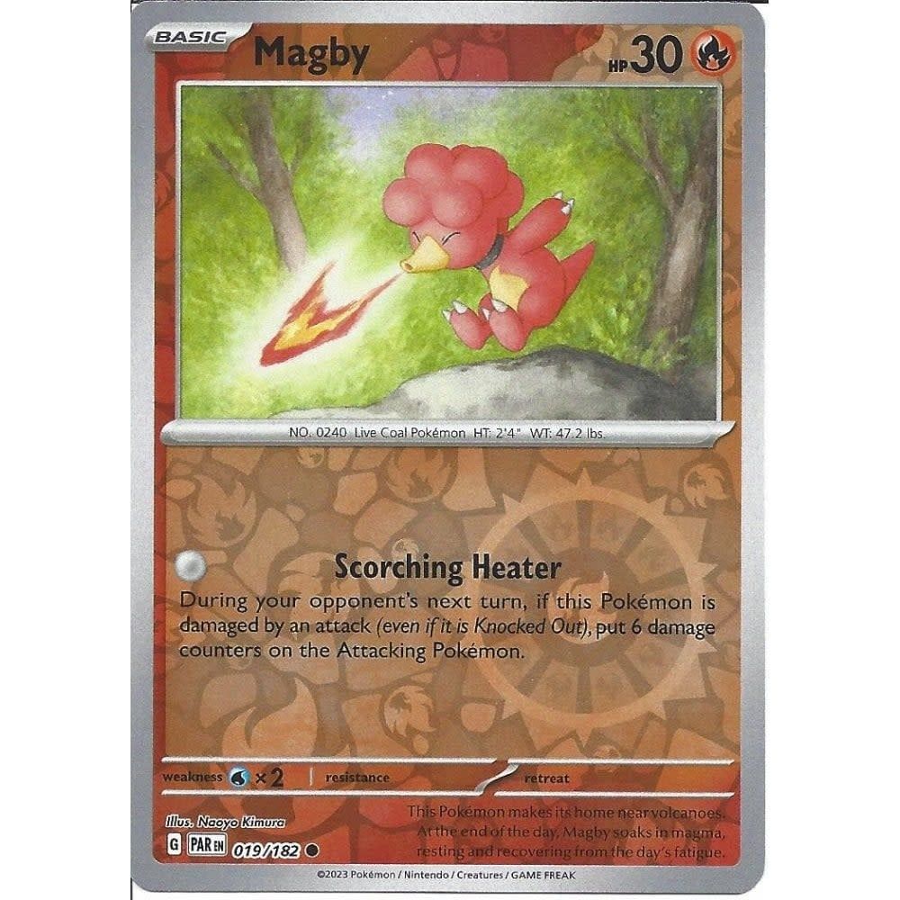 Magby - 019/182 (Reverse Holofoil, Common)