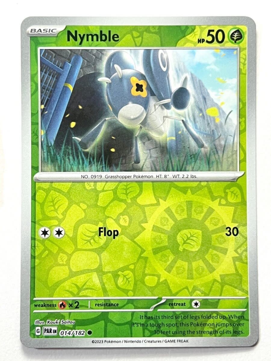 Nymble - 014/182 (Reverse Holofoil, Common)