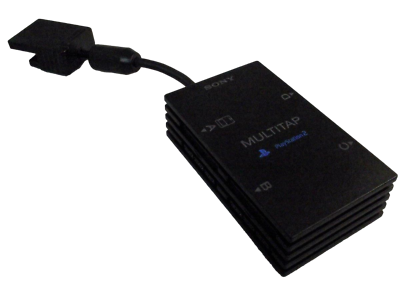 **CLEARANCE** PS2 Multitap [Used, Slim Model]