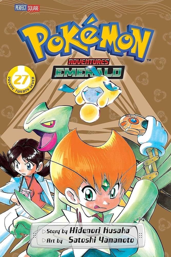Pokemon Adventures - FireRed/LeafGreen/Emerald (Volume 27)