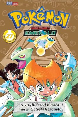 Pokemon Adventures - FireRed/LeafGreen/Emerald (Volume 27)