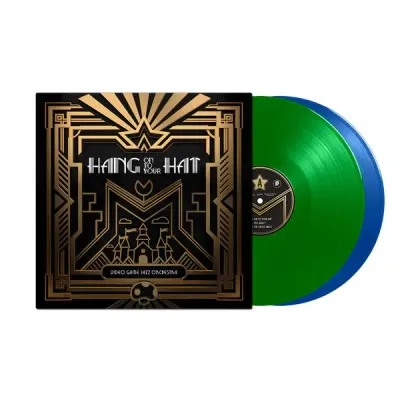 **CLEARANCE** Hang on to your Hat - SMB Video game Ochestra Vinyl