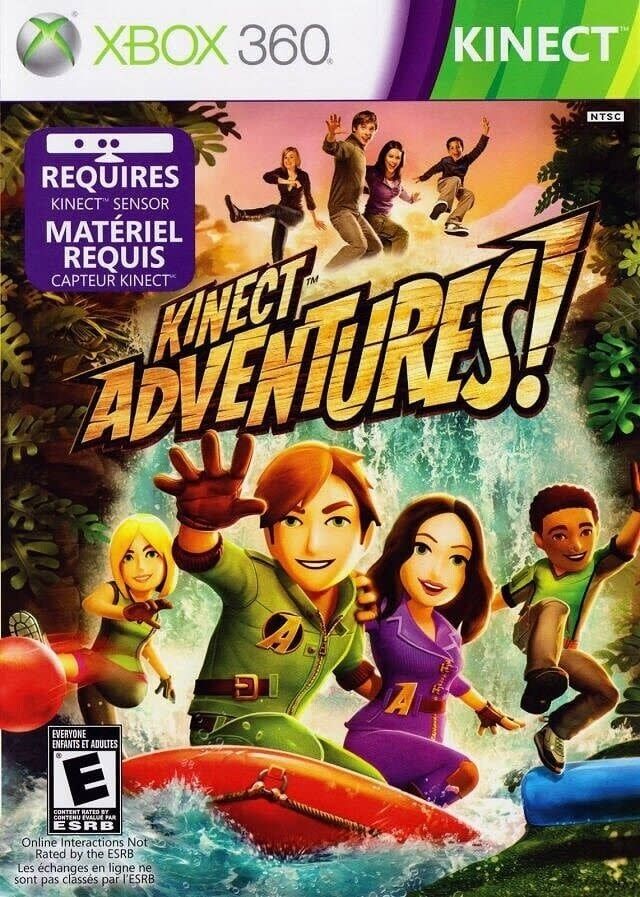 **CLEARANCE** Kinect Adventure [CIB]