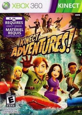 **CLEARANCE** Kinect Adventure [CIB]