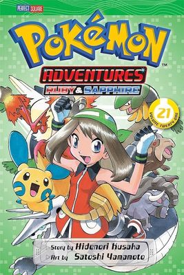 Pokemon Adventures - Ruby &amp; Sapphire (Volume 21)