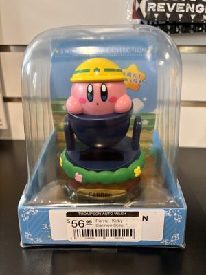 **CLEARANCE** Furyu - Kirby Cannon Solar Figure