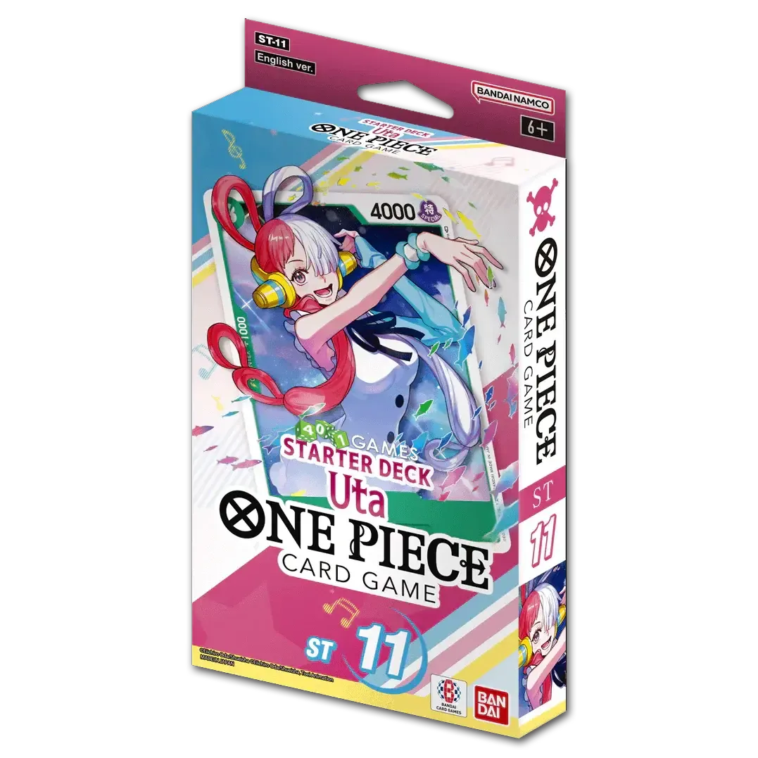 One Piece Card Game - Uta Starter Deck [ST11]