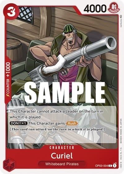 Curiel - OP03-004 (Normal, C)