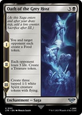 Oath of the Grey Host - 101 (Normal, U)