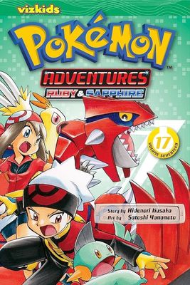 Pokemon Adventures - Ruby &amp; Sapphire (Volume 17)