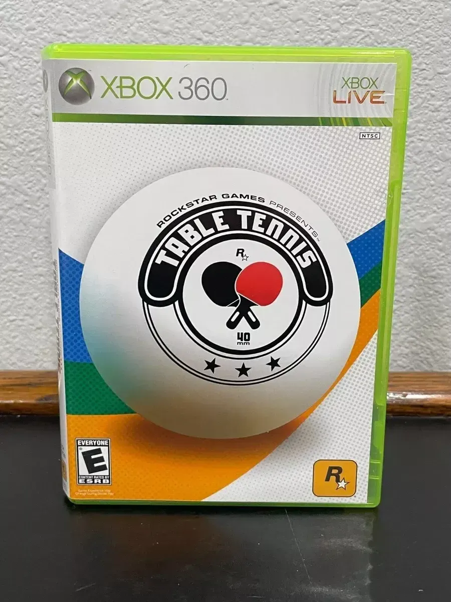 **CLEARANCE** Table Tennis [CIB]