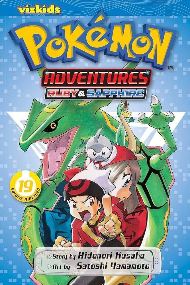 Pokemon Adventures - Ruby &amp; Sapphire (Volume 19)