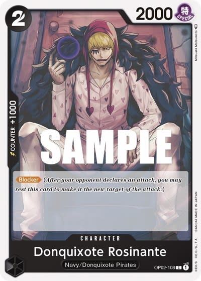 Donquixote Rosinante - OP02-108 (Normal, C)