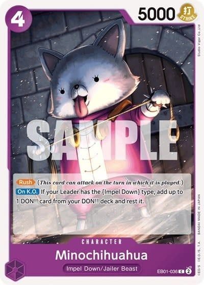 Minochihuahua - EB01-036 (Normal, C)