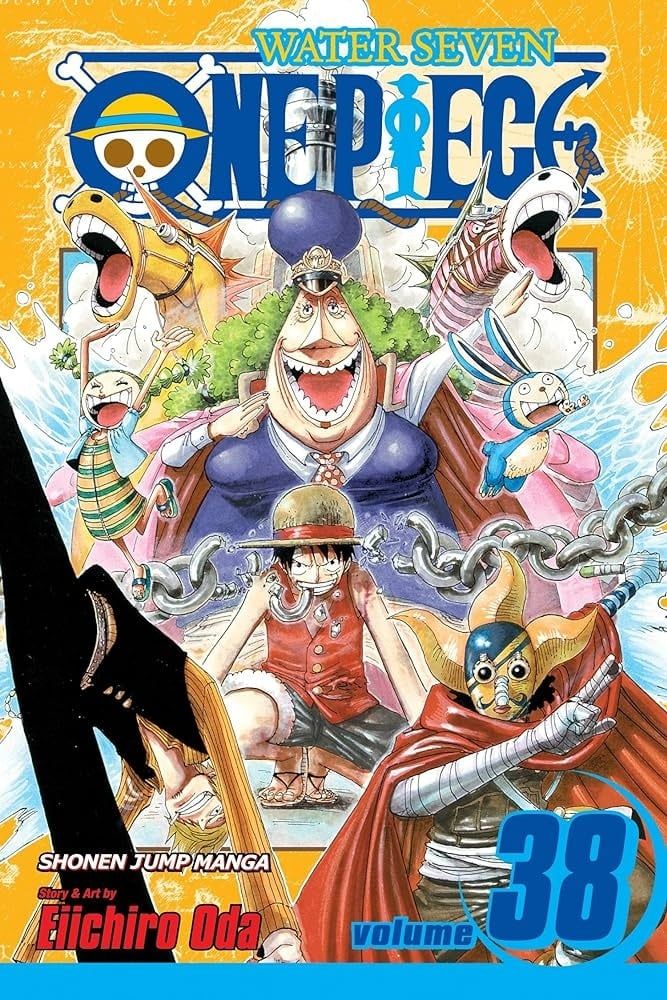 One Piece - Vol. 38