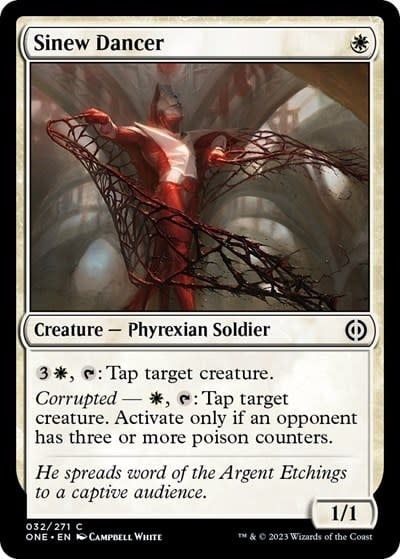 Sinew Dancer - 32 (Normal, C)