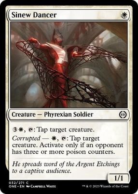 Sinew Dancer - 32 (Normal, C)