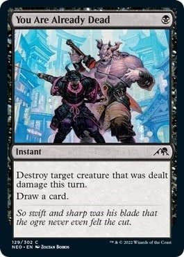 You Are Already Dead - 129 (Normal, C)
