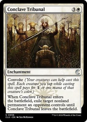 Conclave Tribunal - 56 (Normal, U)