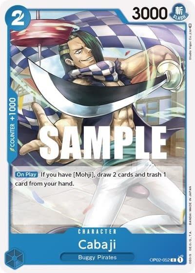 Cabaji - OP02-052 (Normal, C)