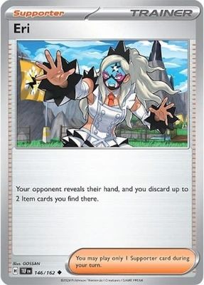 Eri - 146/162 (Reverse Holofoil, Uncommon)
