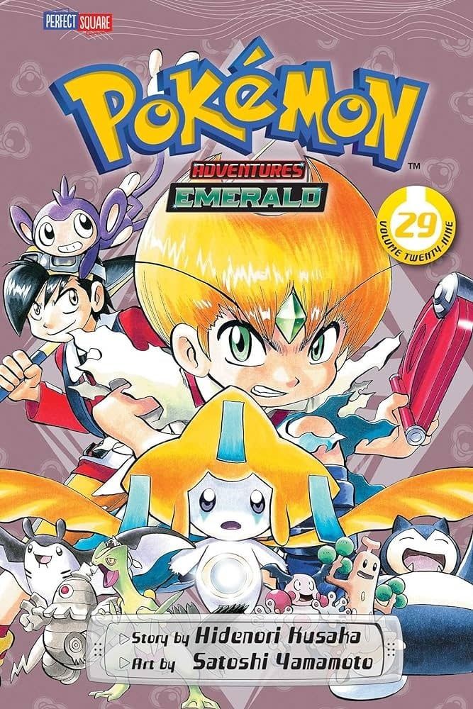 Pokemon Adventures - FireRed/LeafGreen/Emerald (Volume 29)