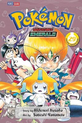 Pokemon Adventures - FireRed/LeafGreen/Emerald (Volume 29)