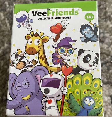 **CLEARANCE** Toikido - VeeFriends - Mini Figure Blind Box