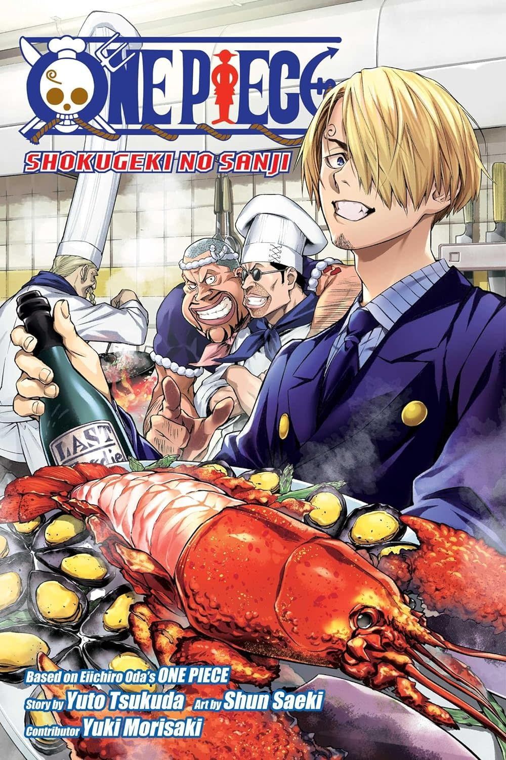 One Piece - Shokugeki no Sanji