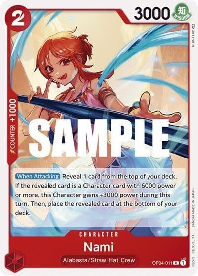 Nami - OP04-011 (Normal, C)