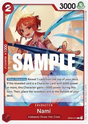 Nami - OP04-011 (Normal, C)