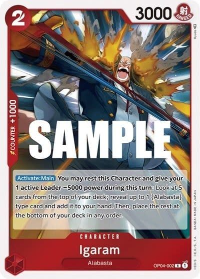 Igaram - OP04-002 (Foil, R)