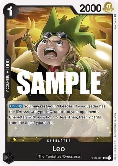 Leo - OP04-091 (Normal, UC)