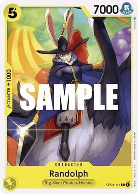 Randolph - OP04-114 (Normal, C)