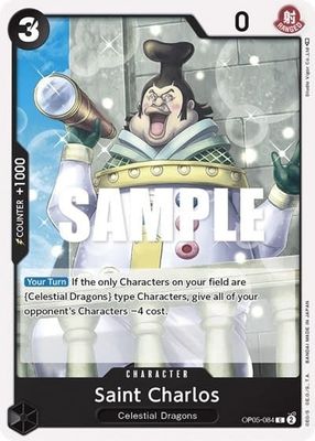 Saint Charlos - OP05-084 (Normal, C)