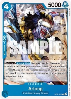 Arlong - OP01-063 (Normal, UC)