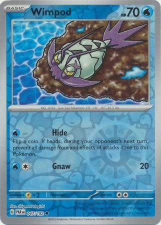 Wimpod - 047/182 (Reverse Holofoil, Common)