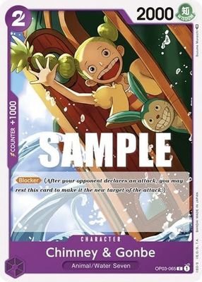 Chimney &amp; Gonbe - OP03-065 (Normal, C)
