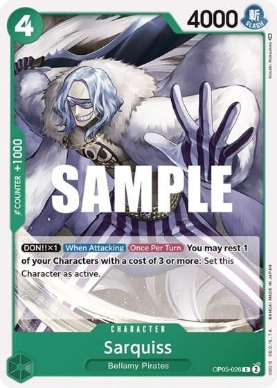 Sarquiss - OP05-026 (Normal, C)