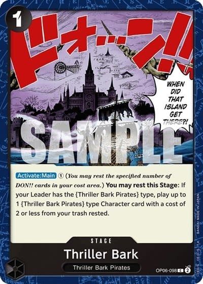 Thriller Bark - OP06-098 (Normal, C)