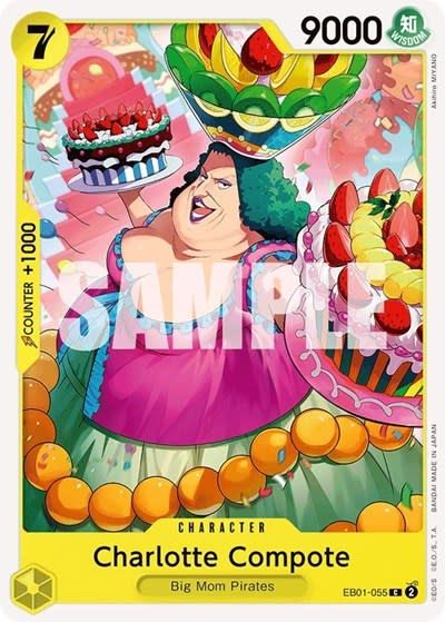 Charlotte Compote - EB01-055 (Normal, C)