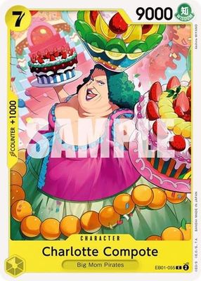 Charlotte Compote - EB01-055 (Normal, C)