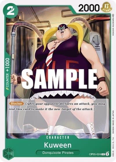 Kuween - OP05-024 (Normal, C)