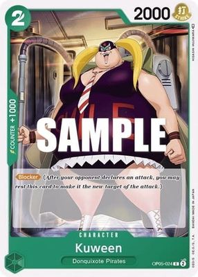Kuween - OP05-024 (Normal, C)