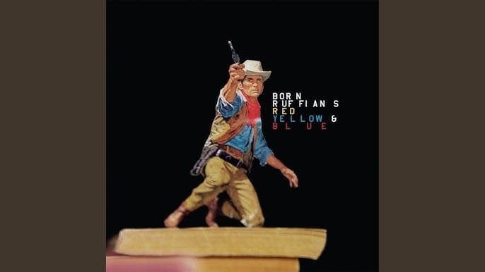 **CLEARANCE** Used Vinyl - Born Ruffians - Red Yellow &amp; Blue LP