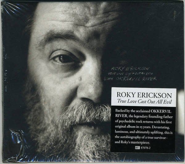 **CLEARANCE** Used Vinyl - Roky Erickson W/ Okkervil River - True Love Outcast All Evil