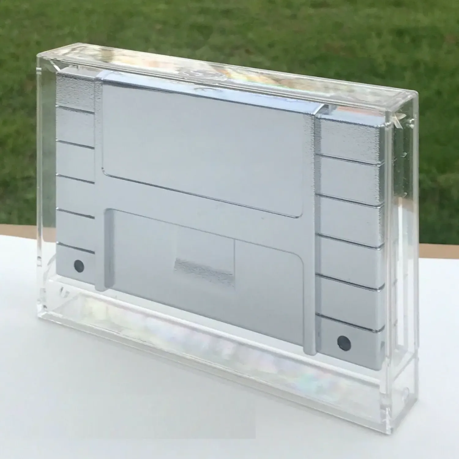 **CLEARANCE** NES cart - 4mm Acrylic Protector